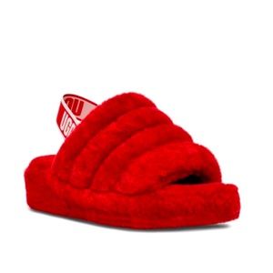 Uggs Furry Slippers
